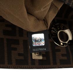 مملوكة مسبقًا حقيبة فندي بورسا شيف زوكا