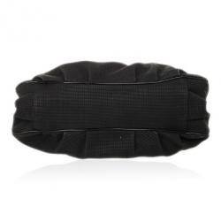 Pre Owned Fendi Black Grande Mia Shoulder Bag