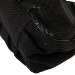 Pre Owned Fendi Black Grande Mia Shoulder Bag