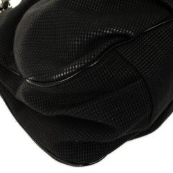 Pre Owned Fendi Black Grande Mia Shoulder Bag