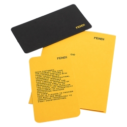 Pre Owned Fendi Tobacco Zucca Canvas and Leather Hobo