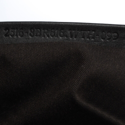 Pre Owned Fendi Tobacco Zucca Canvas and Patent Leather Large Mia Tote