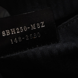 Pre Owned Fendi Black Patent Leather Medium 2jours Tote