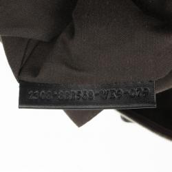 مملوكة مسبقًا Fendi Zucca Canvas Woven Crossword Bag