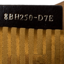 Pre Owned Fendi Tan Leather Medium 2Jours Tote