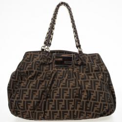 مملوكة مسبقًا Fendi Large Mia Zucca Classic Tote