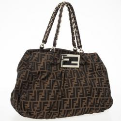 مملوكة مسبقًا Fendi Large Mia Zucca Classic Tote
