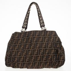 مملوكة مسبقًا Fendi Large Mia Zucca Classic Tote