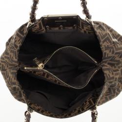 مملوكة مسبقًا Fendi Large Mia Zucca Classic Tote