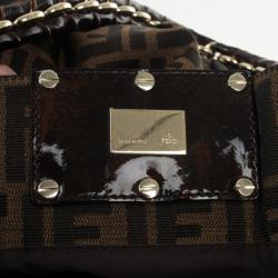 مملوكة مسبقًا Fendi Large Mia Zucca Classic Tote