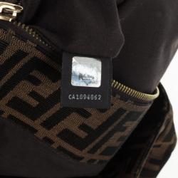 مملوكة مسبقًا Fendi Large Mia Zucca Classic Tote