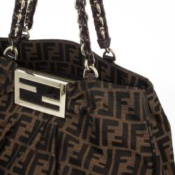 مملوكة مسبقًا Fendi Large Mia Zucca Classic Tote