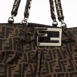 مملوكة مسبقًا Fendi Large Mia Zucca Classic Tote