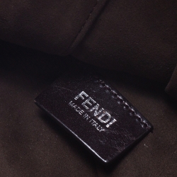 Pre Owned Fendi Tan/Peach Leather Large 3Jours Tote