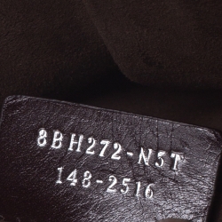 Pre Owned Fendi Tan/Peach Leather Large 3Jours Tote