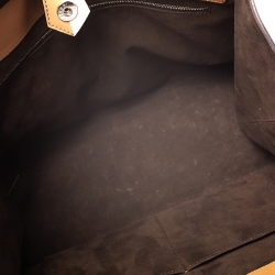 Pre Owned Fendi Tan/Peach Leather Large 3Jours Tote