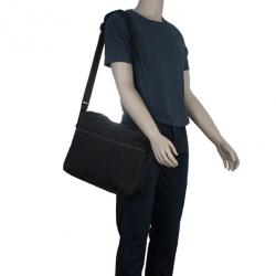 Fendi Brown Zucca Nylon Messenger Bag
