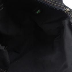 Fendi Brown Zucca Nylon Messenger Bag