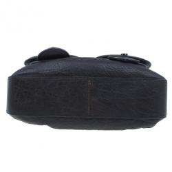 Pre Owned Fendi Brown Zucca Leather and Coated Canvas Trim B Bag