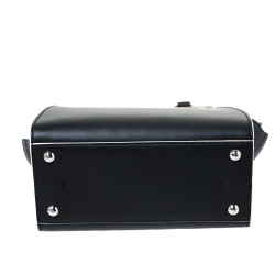 Pre Owned Fendi Black Leather Mini 3Jours Tote