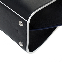 Pre Owned Fendi Black Leather Mini 3Jours Tote