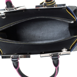 Pre Owned Fendi Black Leather Mini 3Jours Tote