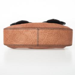 مملوكة مسبقًا Fendi Brown Leather B Bag