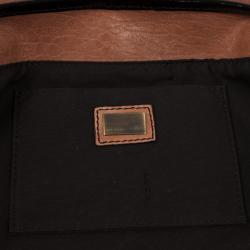 مملوكة مسبقًا Fendi Brown Leather B Bag