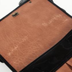 مملوكة مسبقًا Fendi Brown Leather B Bag