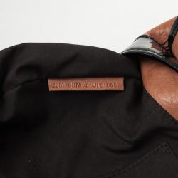 مملوكة مسبقًا Fendi Brown Leather B Bag