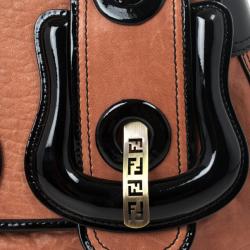 مملوكة مسبقًا Fendi Brown Leather B Bag