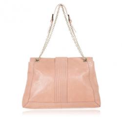 مملوكة مسبقًا Fendi Beige Maxi Borsa Vitello Baguette Shoulder Bag