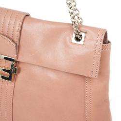 مملوكة مسبقًا Fendi Beige Maxi Borsa Vitello Baguette Shoulder Bag