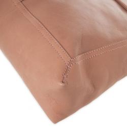 مملوكة مسبقًا Fendi Beige Maxi Borsa Vitello Baguette Shoulder Bag