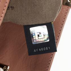 مملوكة مسبقًا Fendi Beige Maxi Borsa Vitello Baguette Shoulder Bag