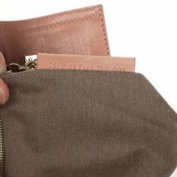 مملوكة مسبقًا Fendi Beige Maxi Borsa Vitello Baguette Shoulder Bag