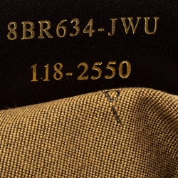 Pre Owned Fendi Tobacco Zucca Canvas Chef Tote