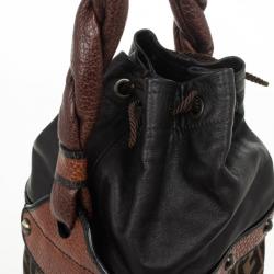 Pre Owned Fendi Zucca Bucket Bag