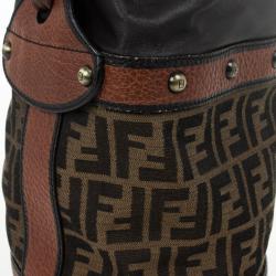 Pre Owned Fendi Zucca Bucket Bag