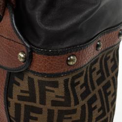 Pre Owned Fendi Zucca Bucket Bag