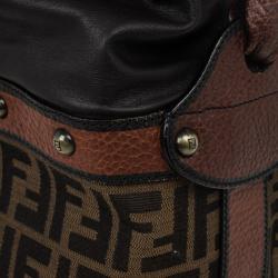 Pre Owned Fendi Zucca Bucket Bag