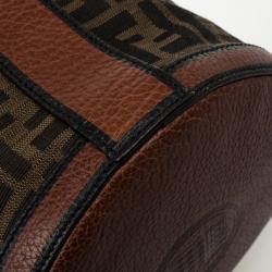 Pre Owned Fendi Zucca Bucket Bag