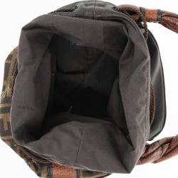 Pre Owned Fendi Zucca Bucket Bag