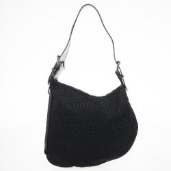 مملوكة مسبقًا Fendi Zucchino Oyster Medium Hobo