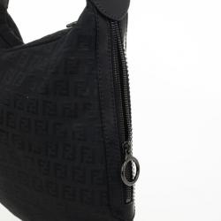 مملوكة مسبقًا Fendi Zucchino Oyster Medium Hobo