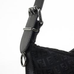 مملوكة مسبقًا Fendi Zucchino Oyster Medium Hobo