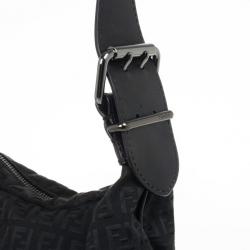 مملوكة مسبقًا Fendi Zucchino Oyster Medium Hobo