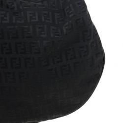 مملوكة مسبقًا Fendi Zucchino Oyster Medium Hobo