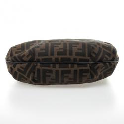 Pre Owned Fendi Zucca Chef Chain Link Hobo