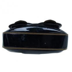 مملوكة مسبقًا Fendi Black Patent Leather B Bag